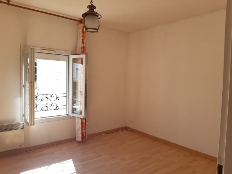 Chambre parentale : Avant