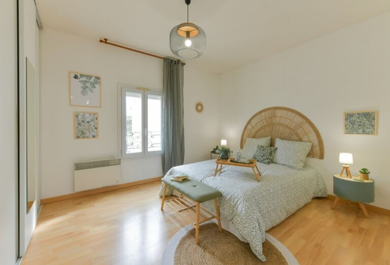 Chambre parentale : Après