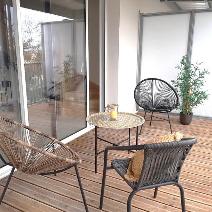 Terrasse - Livraison Joséphine La Rochelle